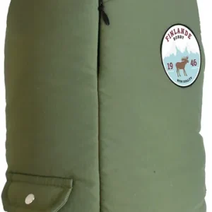 Bobby wattierte Jacke FINLANDE 38 M grün Versand Am Gleichen Tag